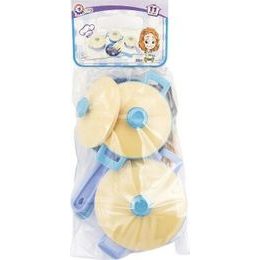 Čajový set a stojan na dorty v kufru