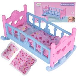 Postýlka pro panenku Play House 37 cm