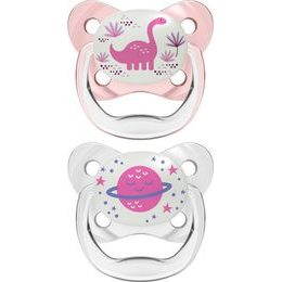 Dudlík 2ks - růžový