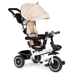 Ecotoys dětská tříkolka s otočným sedadlem S360 modrá