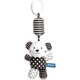 Sensillo Závěsná hračka BLACK&WHITE medvídek