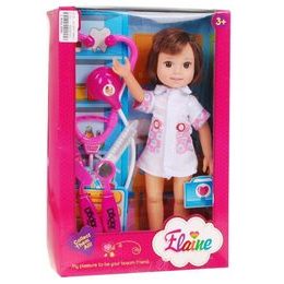 Panenka Elenka zdravotní sestřička 31 cm s příslušenstvím