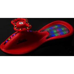 Dětské odstrkovadlo s vodící rukojetí - modré auto