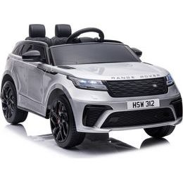Elektrické auto Range Rover stříbrné
