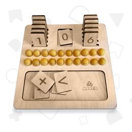 Počítání do 20- oboustranná deska s čísly