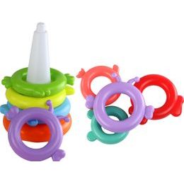 Plastová Vkládačka - auto - mix 3 barvy