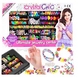 Kreativní sada korálku na výrobu náramků