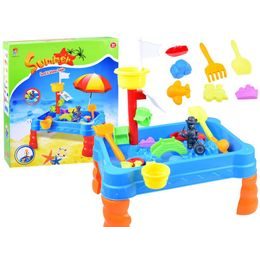 Majlo Toys hrací stoleček s pískovištěm Malý pirát