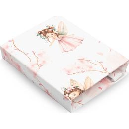 Prostěradlo do postýlky, Víla, růžová