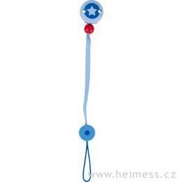 Šňůra na dudlík DIY - Liška