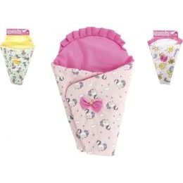 Šaty krátké na panenky - mix barev