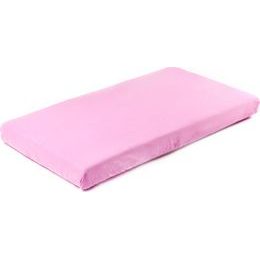 Sensillo Prostěradlo Jersey růžové