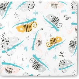 Jídelní židlička Kinderkraft Enock šedá