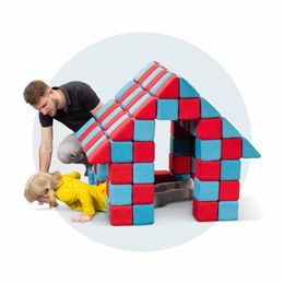 Magnetická stavebnice JollyHeap Basic 100 ks