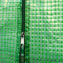 Zahradní fóliovník 3,5x2x2m zelený