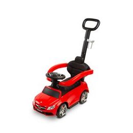 Odrážedlo s vodící tyčí Toyz Mercedes AMG C63 red