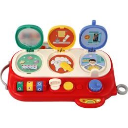 Kamarád s knížkou Vzdělávací boxík 6–18 měsíců