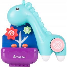 Fontánka do vany Žirafa modrá