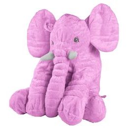 Doris plyšový slon Belly 70 cm fialový