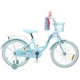 Dětské kolo Mexller Village blankytná 20"