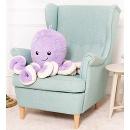 Plyšová chobotnice Monty 80 cm - fialová