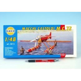 Model Macchi Castoldi M.C.72 1:48
