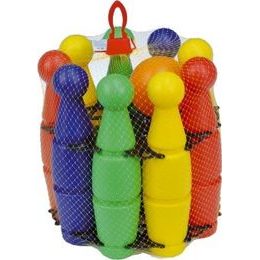 Skateboard - pennyboard - modrá barva, žlutá kola