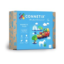 Pohyblivá sada Connetix Rainbow Motion pack 24ks