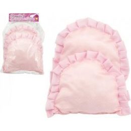 Peřinka s polštářkem - plymo pro panenky do postýlky/kočárku