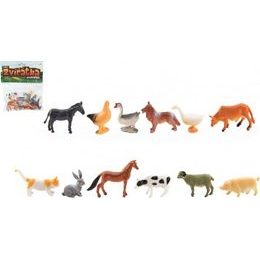 Mini Zvířátka- domácí farma 12ks