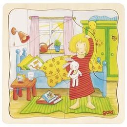 Vícevrstvé puzzle - Můj den, 20 dílů