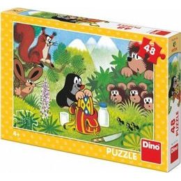 Puzzle Krtek a svačina 48 dílků