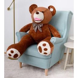 Plyšový medvěd Maty 160 cm VIP hnědý