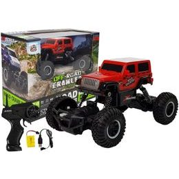 Auto na dálkové ovládání Road Truck červené 1:20