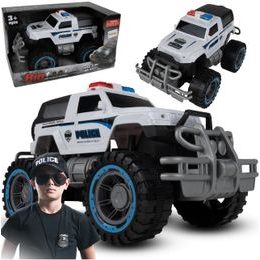 Policejní auto na setrvačník BigFoot Police