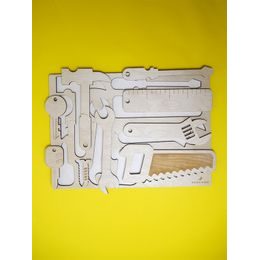 Nářadí - edukativní puzzle