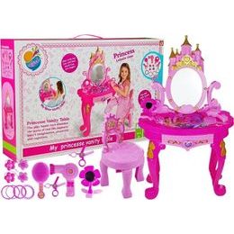 Princeznovský toaletní stolek s doplňky