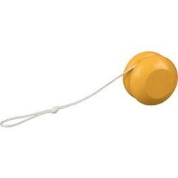 Dřevěné jojo z bukového dřeva žluté - 5 cm