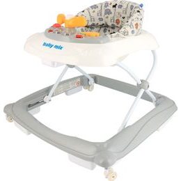 Baby Mix dětské vzdělávací chodítko šedé