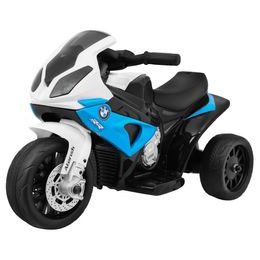 Baby Mix elektrická tříkolka BMW RR S1000 modrá