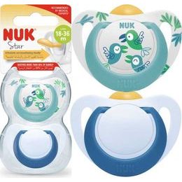 Kojenecká láhev NUK FC+Temperature Control 300 ml BOX-Flow Control savička