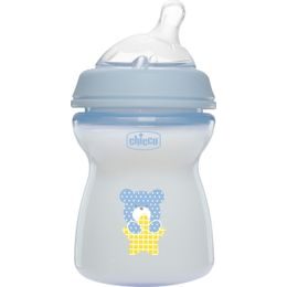 CHICCO Láhev kojenecká Natural Feeling 250ml, 2m+, Boy