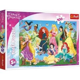 Puzzle Půvabné princezny 100 dílků