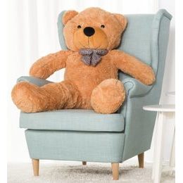 Plyšový medvěd Kvído 130 cm medový