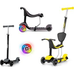 Dětské odrážedlo Gravitační Fiesta beige purple