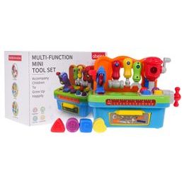 Multifunkční ponk pro nejmenší Tool Master II