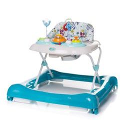 4Baby dětské vzdělávací chodítko 1Steeps tyrkysové