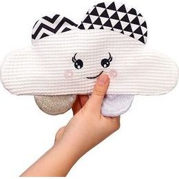 BabyOno Plyšová hračka s chrastítkem Otter Maggie Vydra, béžovo-hnědá