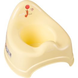 TEGA PO-071-109 Nočník s hrací skříňkou LESNÍ PŘÍBĚH, žlutý