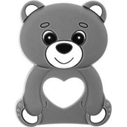 Silikonové kousátko Akuku Medvídek